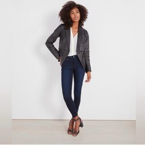 Paige Hoxton Ankle Skinny Jeans - Lana